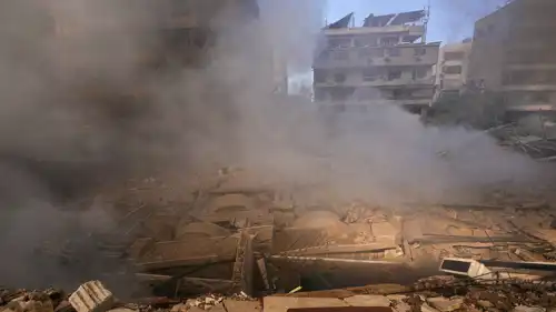 من الغارات الإسرائيلية على لبنان