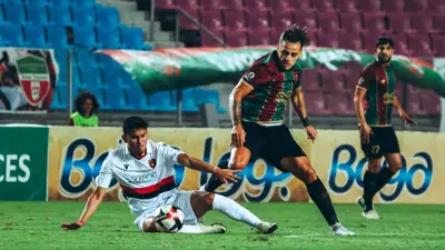 مباراة الملعب التونسي واتحاد الجزائر 