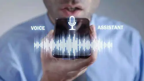 استخدام المساعدات الصوتية