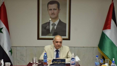 محمد غازي الجلالي رئيس الوزراء السوري 