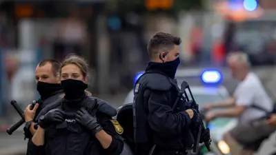 الشرطة الألمانية