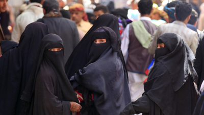 نساء يمنيات 