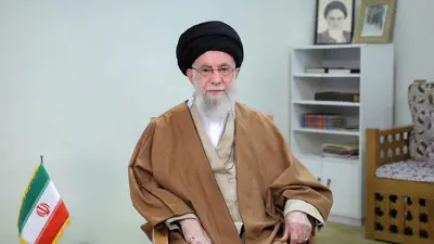 المرشد الأعلى الإيراني علي خامنئي