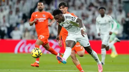 مباراة ريال مدريد وريال سوسييداد في الدوري الإسباني