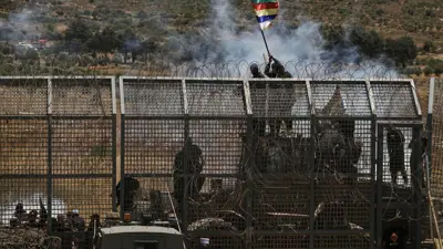 الحدود السورية الإسرائيلية