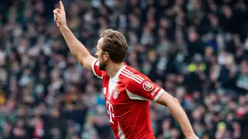 هاري كين أحرز 126 هدفا مع بايرن حتى الآن