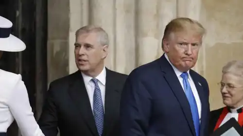 ترامب والأمير أندرو