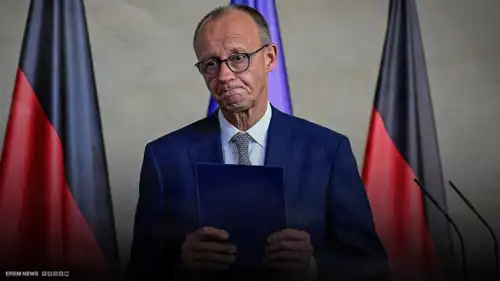 المستشار الألماني فريدريش ميرتس