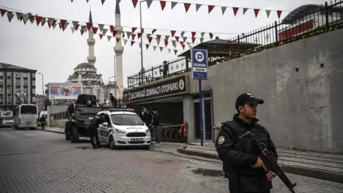 الشرطة التركية