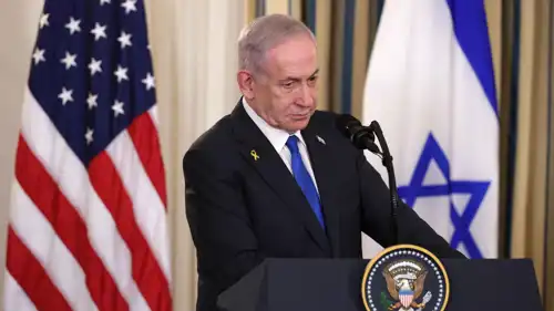 رئيس الوزراء الإسرائيلي بنيامين نتنياهو