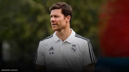 تشابي ألونسو مدرب ريال مدريد