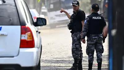 قوات من شرطة الإكوادور