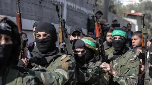 مسلحون من حماس في قطاع غزة
