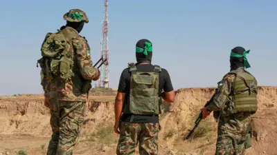 عناصر من حماس في غزة