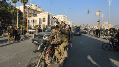 مسلحون يتبعون للمعارضة في سوريا