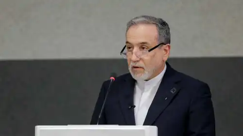 وزير الخارجية الإيراني عباس عراقجي