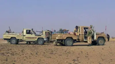 متمردون في شمال مالي