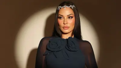 الفنانة اللبنانية نادين نجيم