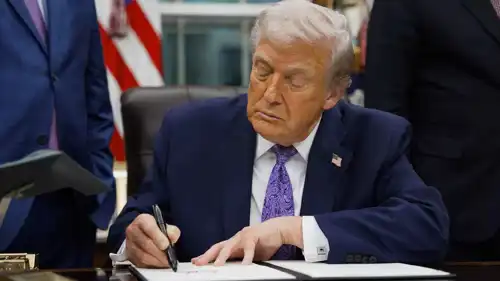 الرئيس الأمريكي دونالد ترامب