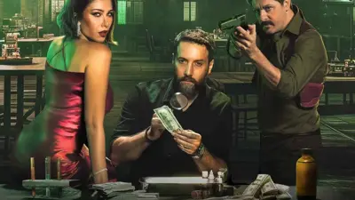 بوستر مسلسل "فرانكلين"