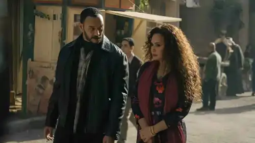 الفنانان هند صبري وأحمد خالد صالح