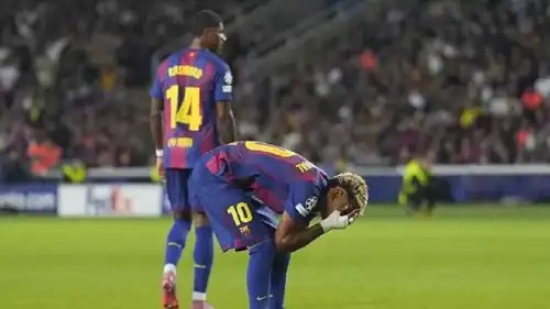 لامين يامال نجم برشلونة