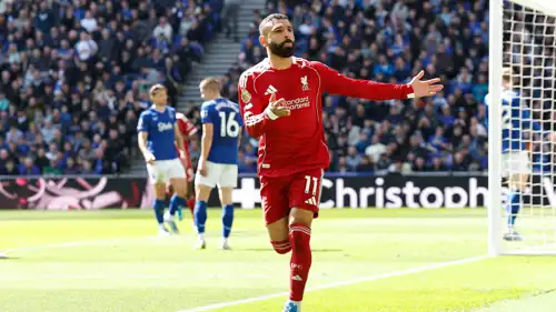 محمد صلاح نجم ليفربول الإنجليزي