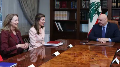 اجتماع عون وأورتاغوس