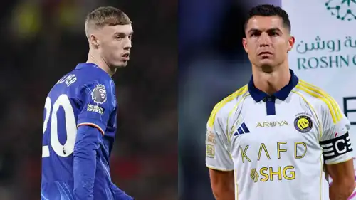 كريستيانو رونالدو وكول بالمر