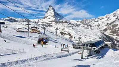 مكان العثور على جثث المتزلجين