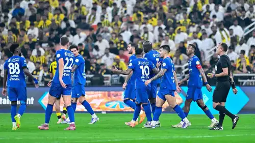 فريق الهلال السعودي