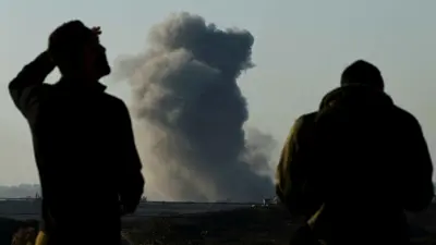 جنود إسرائيليون في بيت حانون بقطاع غزة