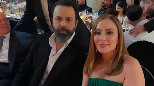 وفاء الكيلاني وتيم حسن