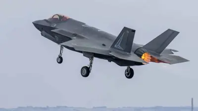 مقاتلات الشبح F-35A