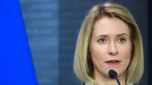 مسؤولة السياسة الخارجية بالاتحاد الأوروبي كايا كالاس