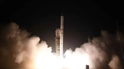 قمر تجسس إسرائيلي(أوفيك 16) -أرشيفية