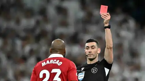 حكم مباراة ريال مدريد وإشبيلية