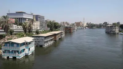 النيل في مصر 