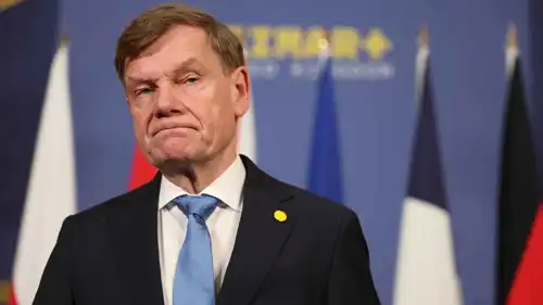  وزير الخارجية  الألماني يوهان فاديفول 