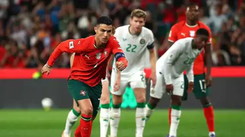 كريستيانو رونالدو قائد منتخب البرتغال