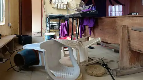 كنيسة في نيجيريا تعرضت لهجوم آخر