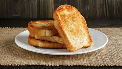 الخبز المحمص