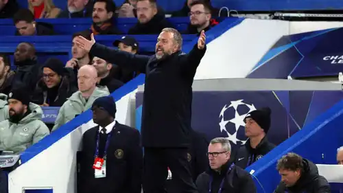 هانزي فليك مدرب برشلونة