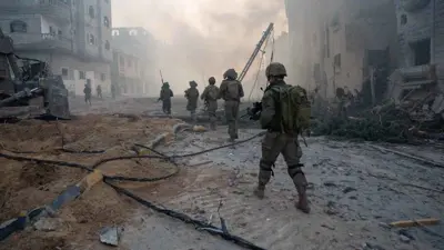 جنود إسرائيليون في غزة