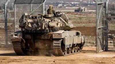 قوات إسرائيلية في الجولان