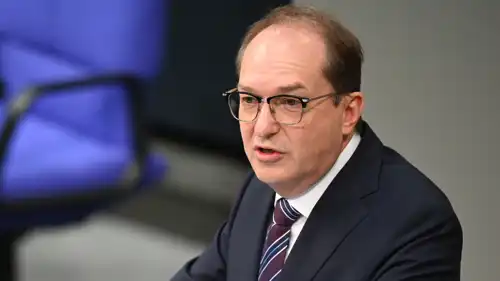 وزير الداخلية الألماني ألكسندر دوبريندت