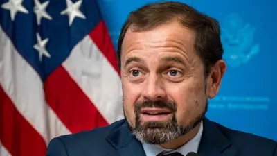  المبعوث الأمريكي الخاص للسودان توم بيرييلو 