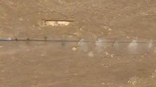 صور أقمار صناعية للحفر