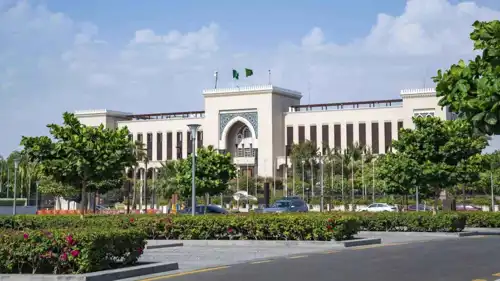مبنى وزارة الخارجية السعودية 