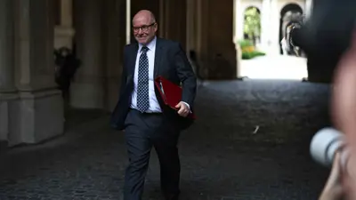  النائب العام البريطاني ريتشارد هيرمر 